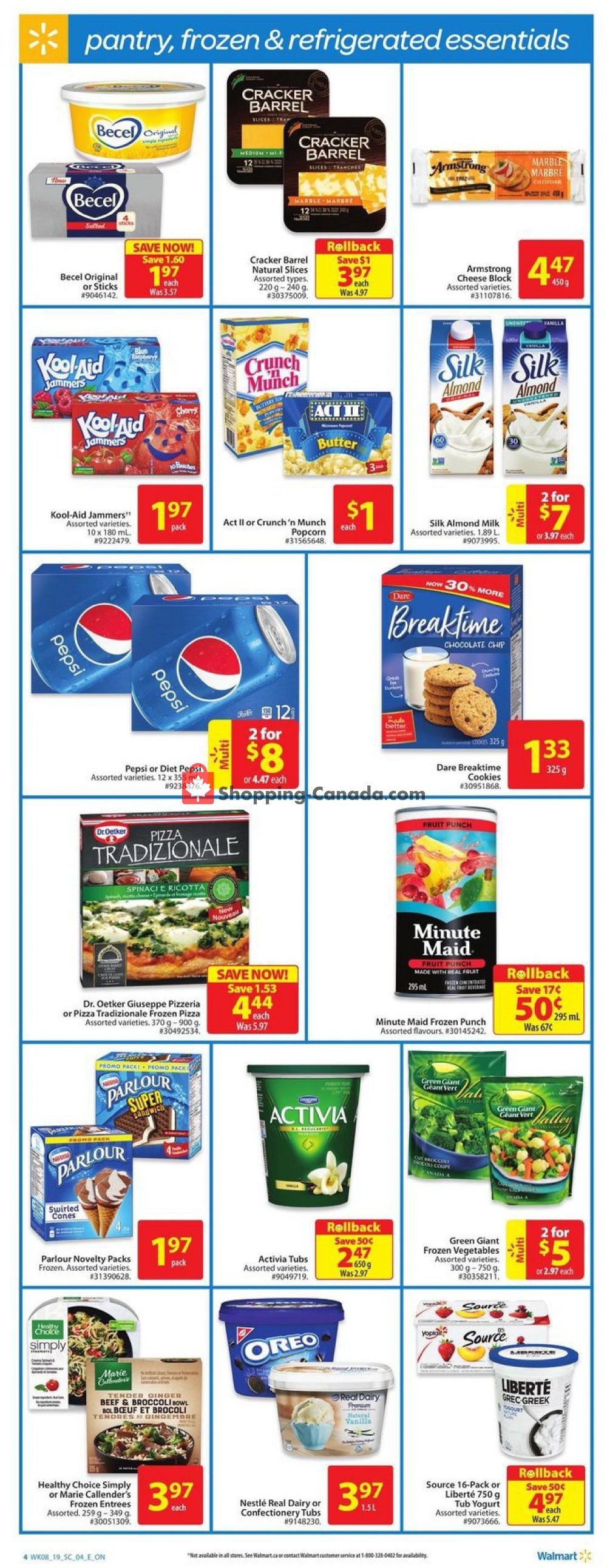 Walmart flyer from Thursday March 14, 2019 to Wednesday March 27, 2019 - page 4