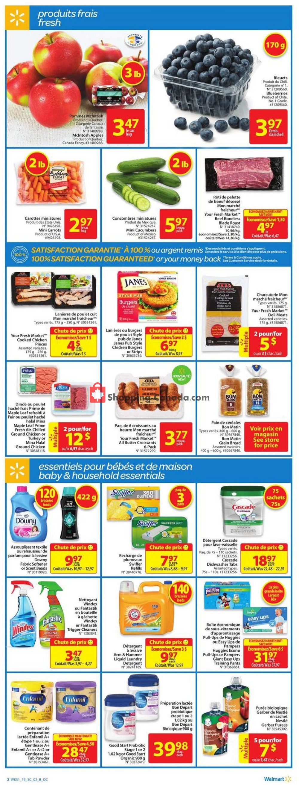 Walmart flyer from Thursday January 10, 2019 to Wednesday January 16, 2019 - page 2