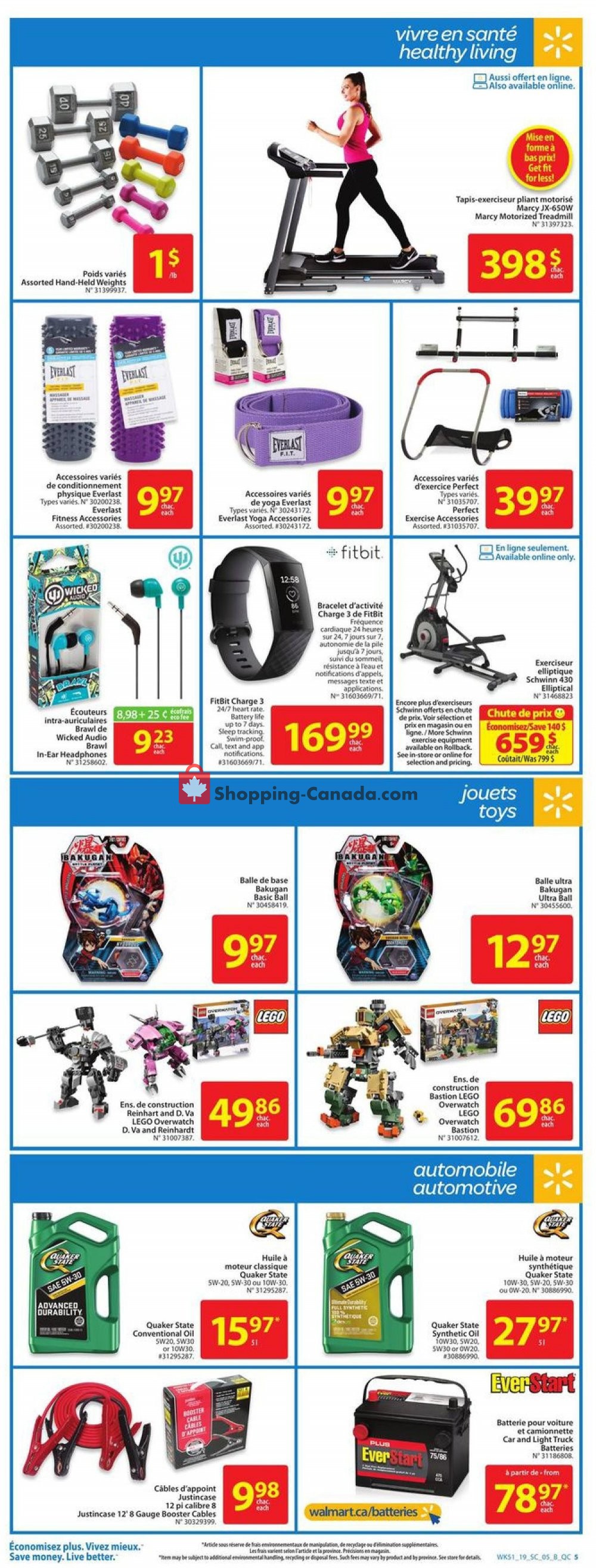 Walmart flyer from Thursday January 10, 2019 to Wednesday January 16, 2019 - page 6
