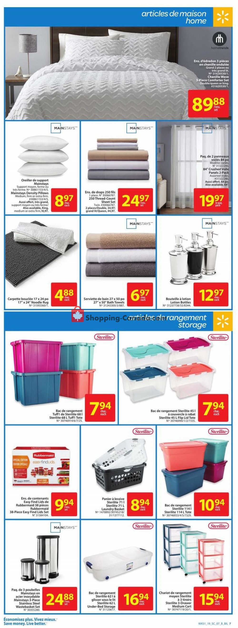 Walmart flyer from Thursday January 10, 2019 to Wednesday January 16, 2019 - page 8