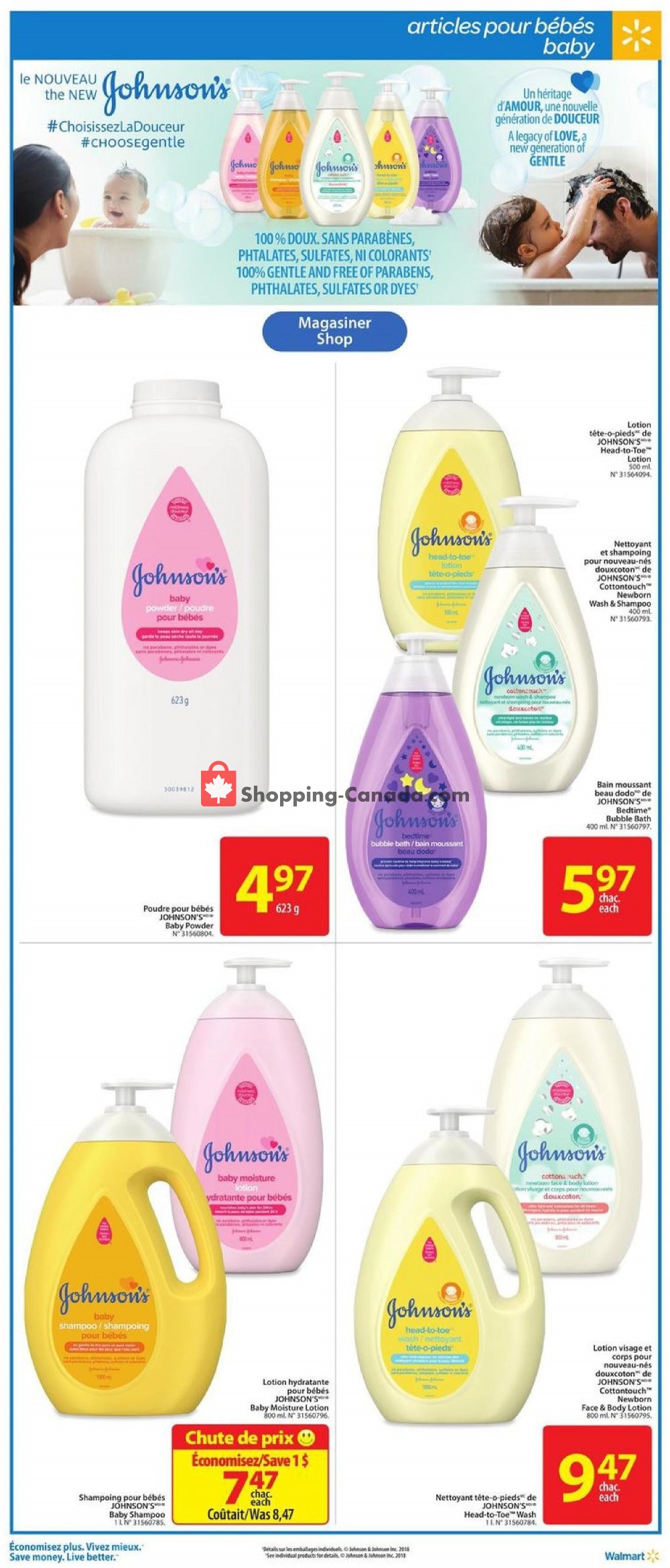 Walmart flyer from Thursday January 10, 2019 to Wednesday January 16, 2019 - page 9
