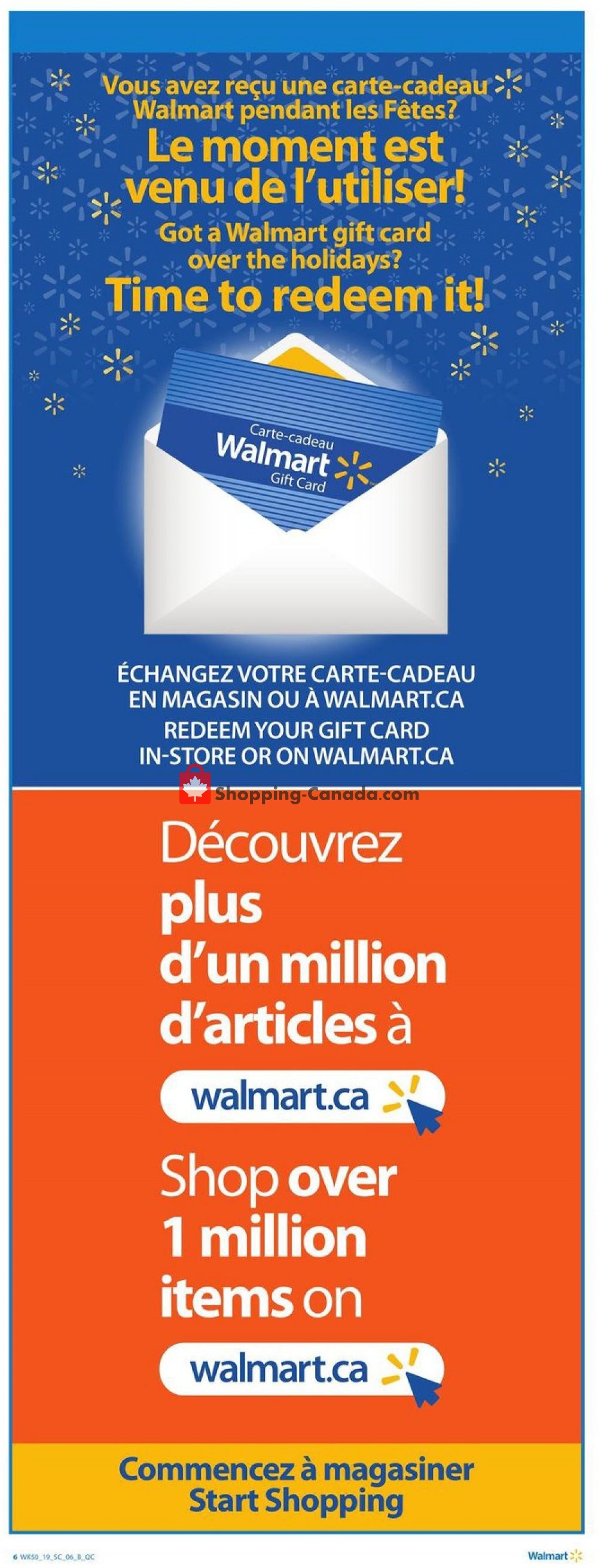 Walmart flyer from Thursday January 3, 2019 to Wednesday January 9, 2019 - page 10