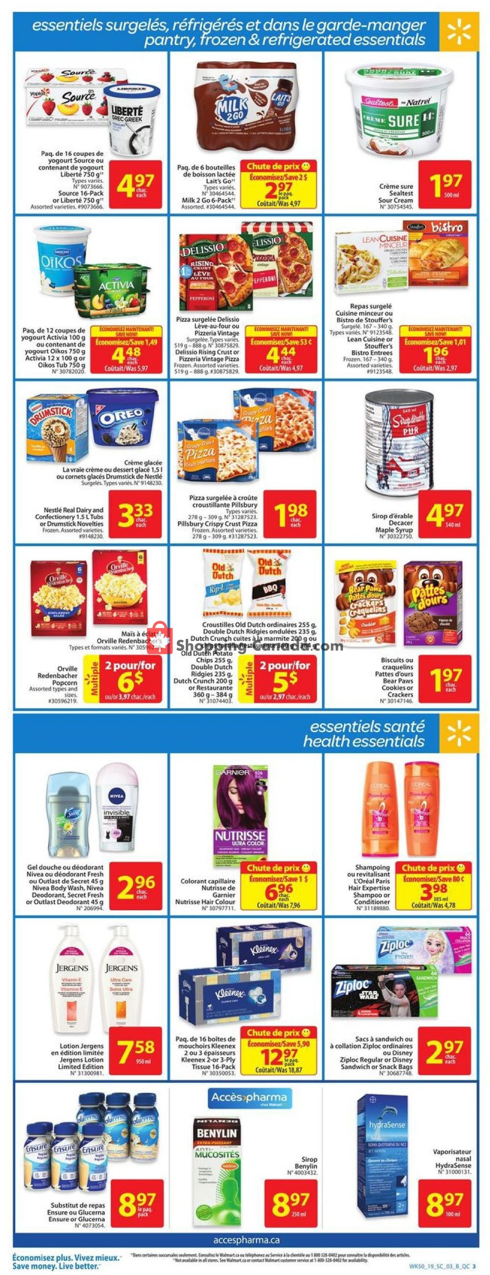 Walmart flyer from Thursday January 3, 2019 to Wednesday January 9, 2019 - page 3