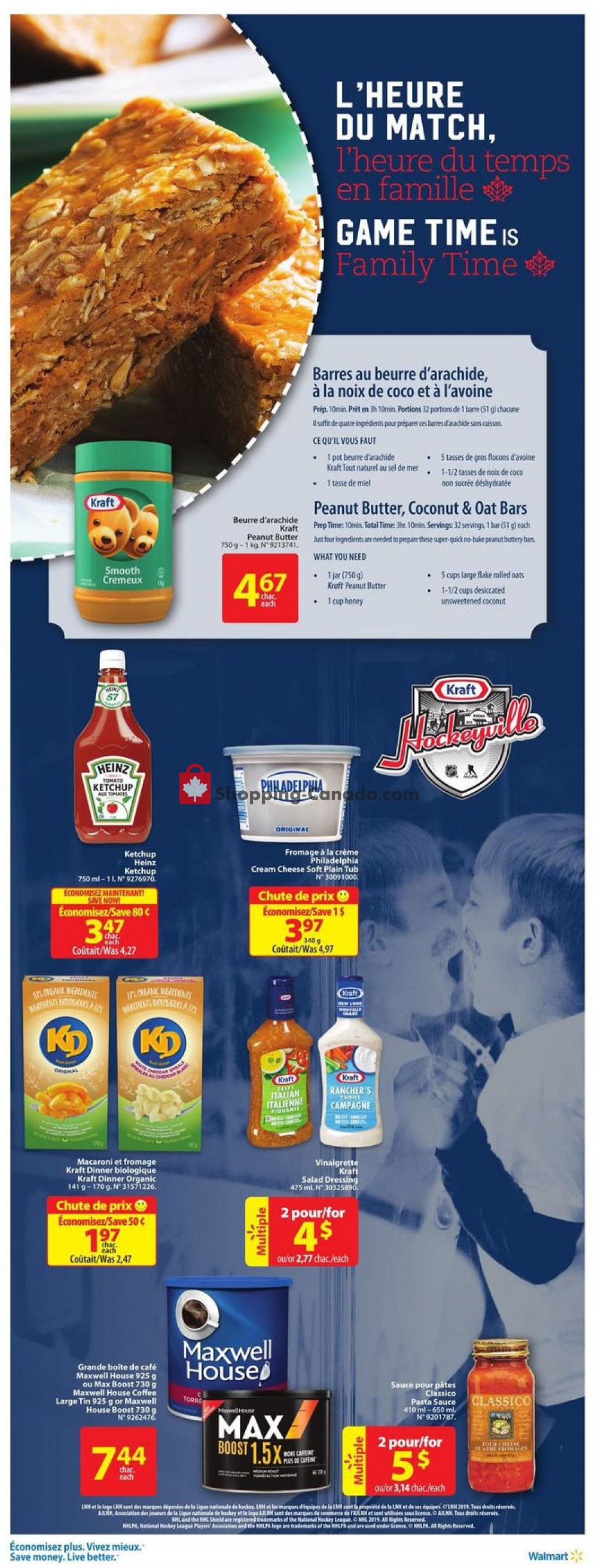 Walmart flyer from Thursday January 3, 2019 to Wednesday January 9, 2019 - page 4