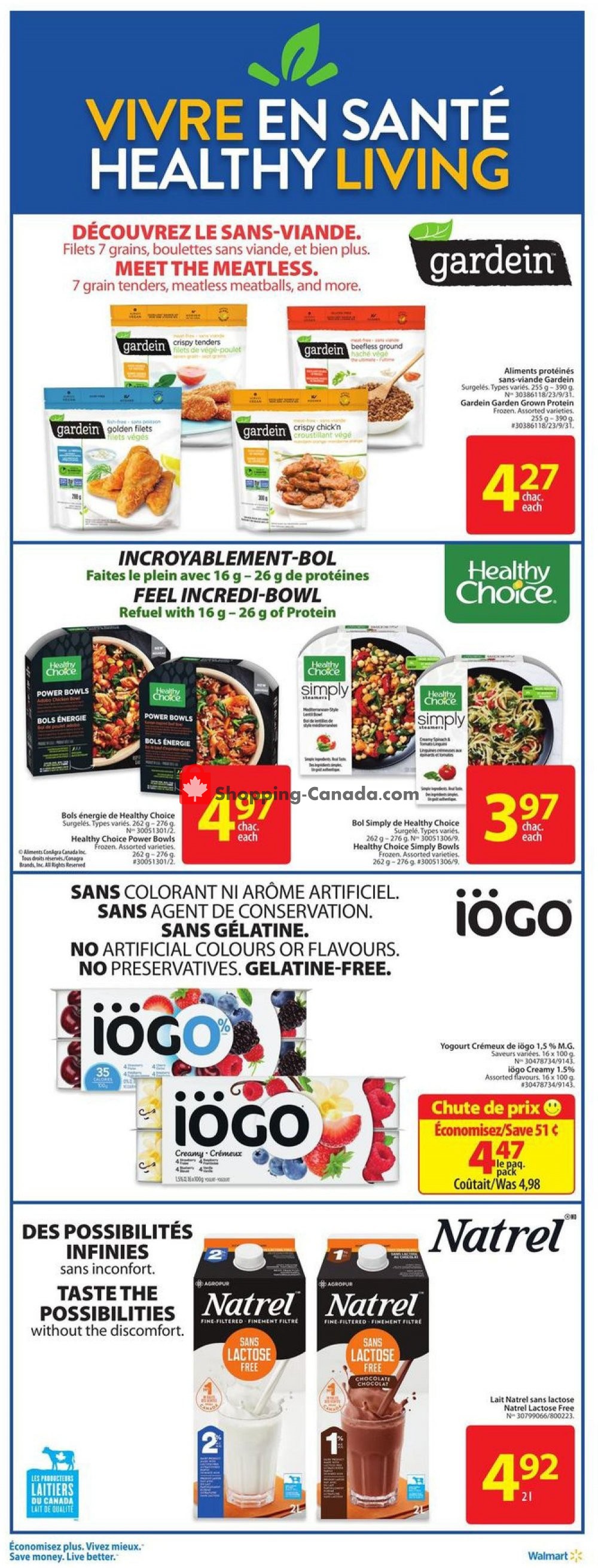 Walmart flyer from Thursday January 3, 2019 to Wednesday January 9, 2019 - page 6