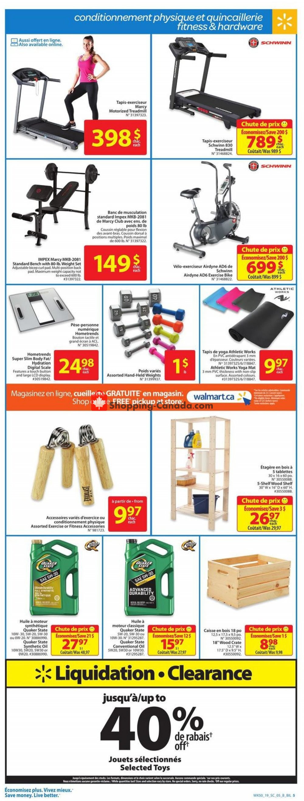 Walmart flyer from Thursday January 3, 2019 to Wednesday January 9, 2019 - page 9