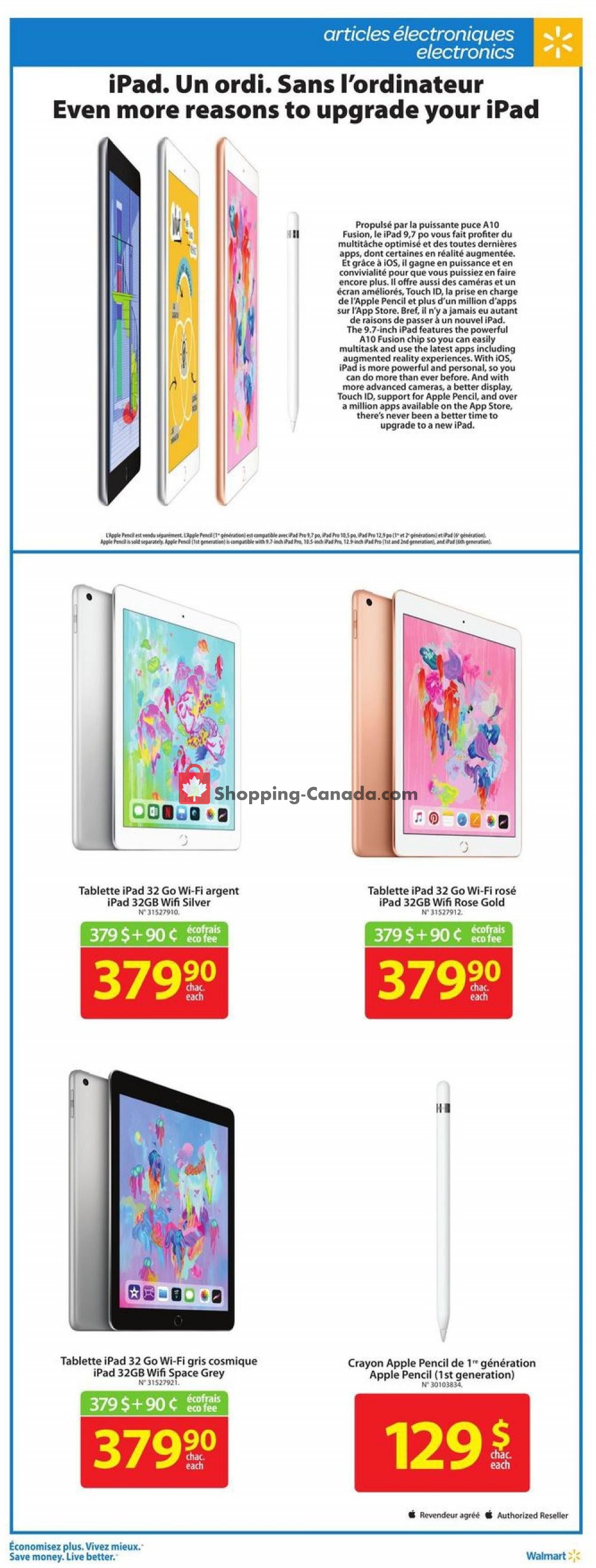 Walmart flyer from Thursday March 14, 2019 to Wednesday March 27, 2019 - page 11