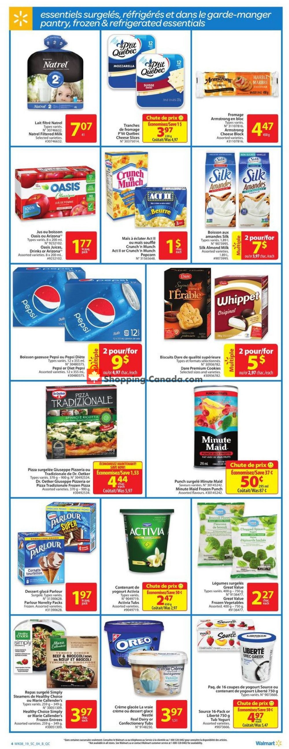 Walmart flyer from Thursday March 14, 2019 to Wednesday March 27, 2019 - page 4