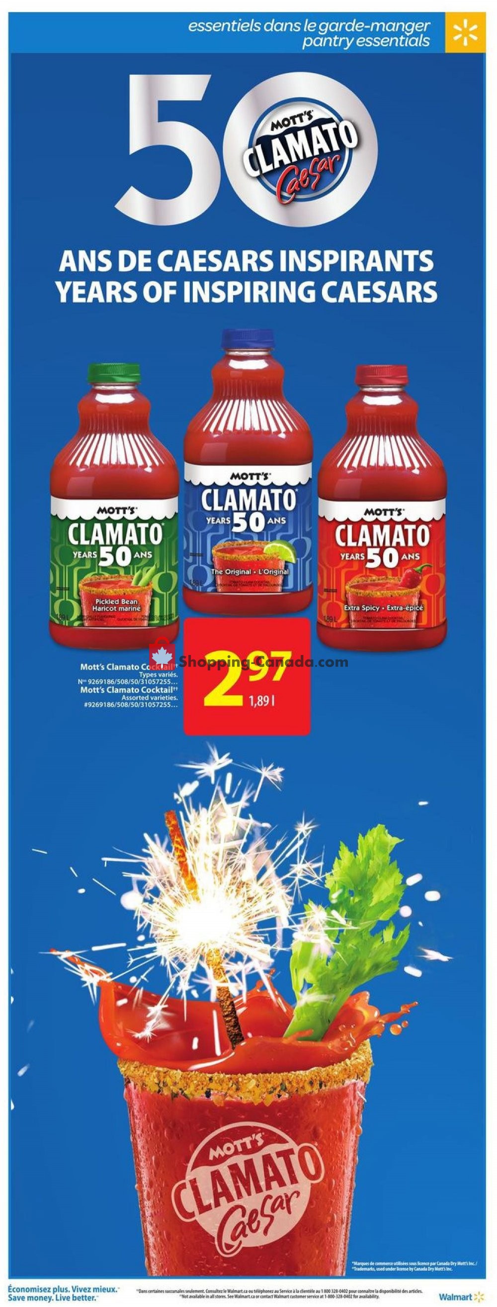 Walmart flyer from Thursday March 14, 2019 to Wednesday March 27, 2019 - page 5
