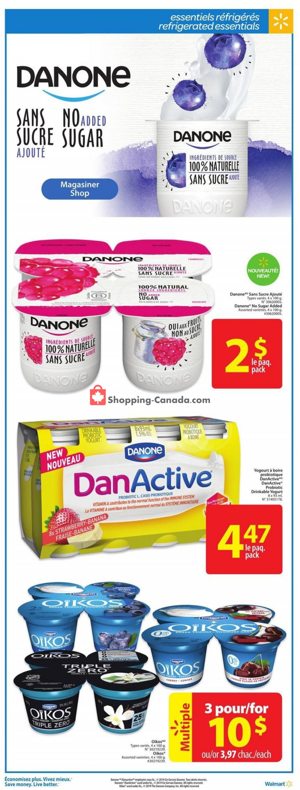 Walmart flyer from Thursday March 14, 2019 to Wednesday March 27, 2019 - page 6