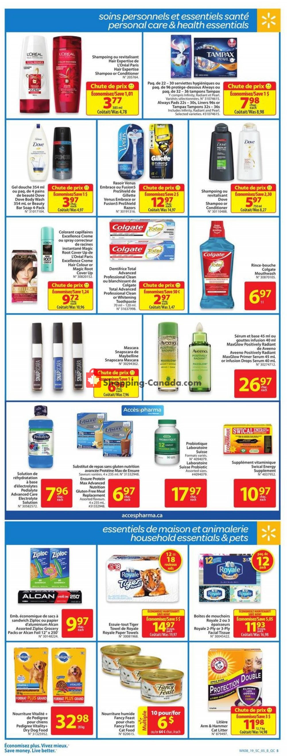 Walmart flyer from Thursday March 14, 2019 to Wednesday March 27, 2019 - page 7