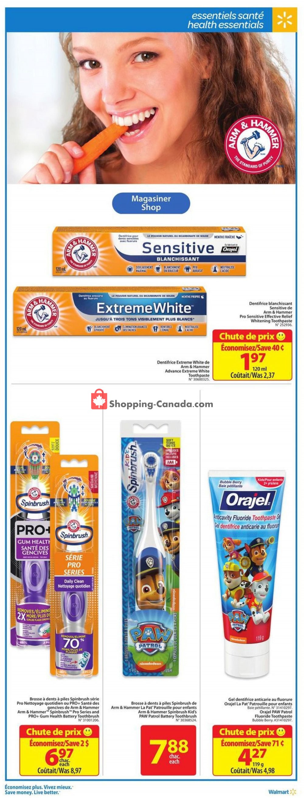 Walmart flyer from Thursday March 14, 2019 to Wednesday March 27, 2019 - page 8