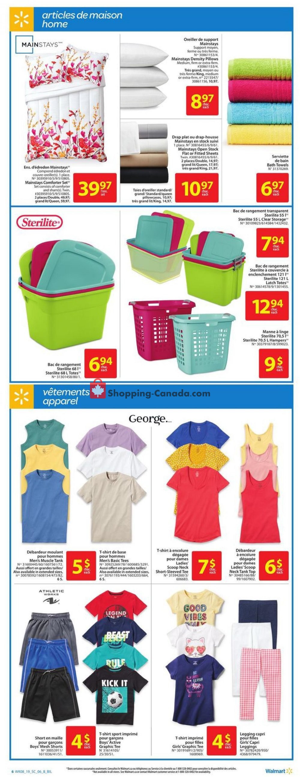Walmart flyer from Thursday March 14, 2019 to Wednesday March 27, 2019 - page 9