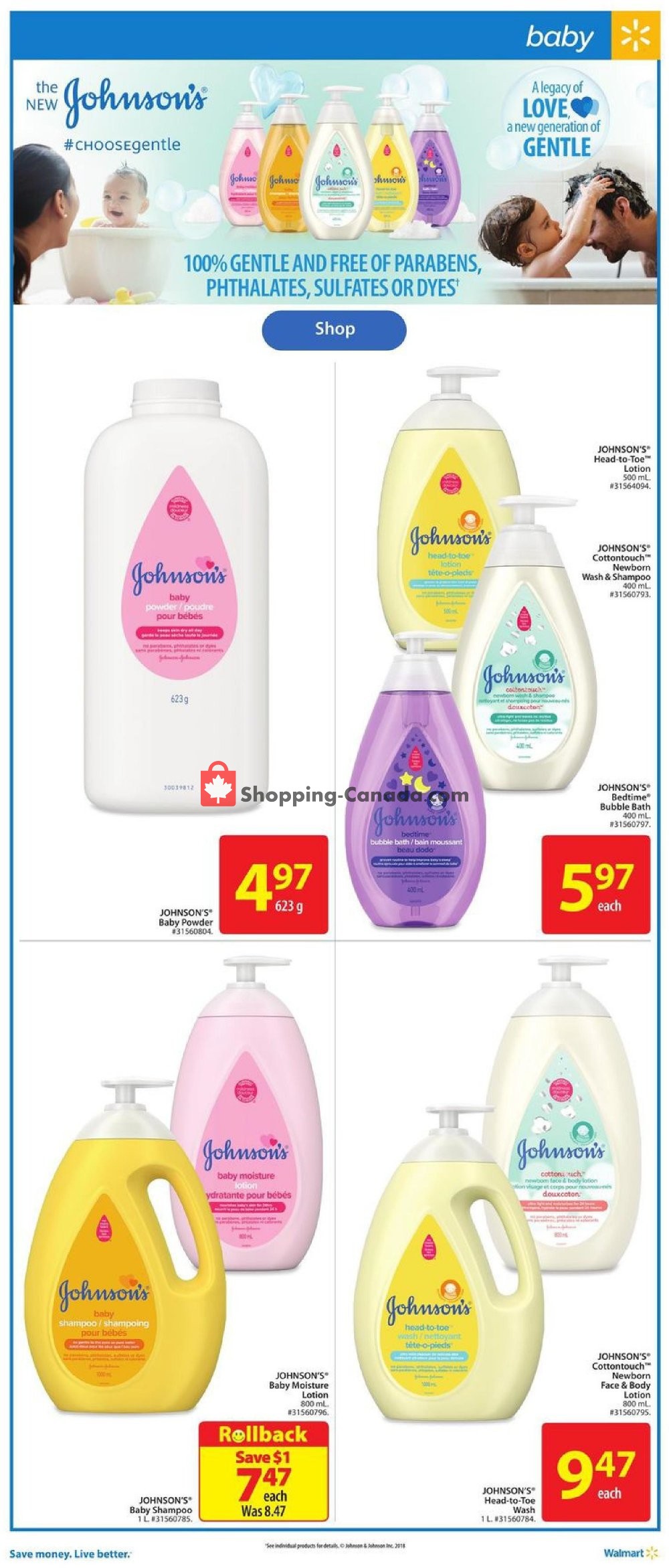 Walmart flyer from Thursday January 10, 2019 to Wednesday January 16, 2019 - page 10
