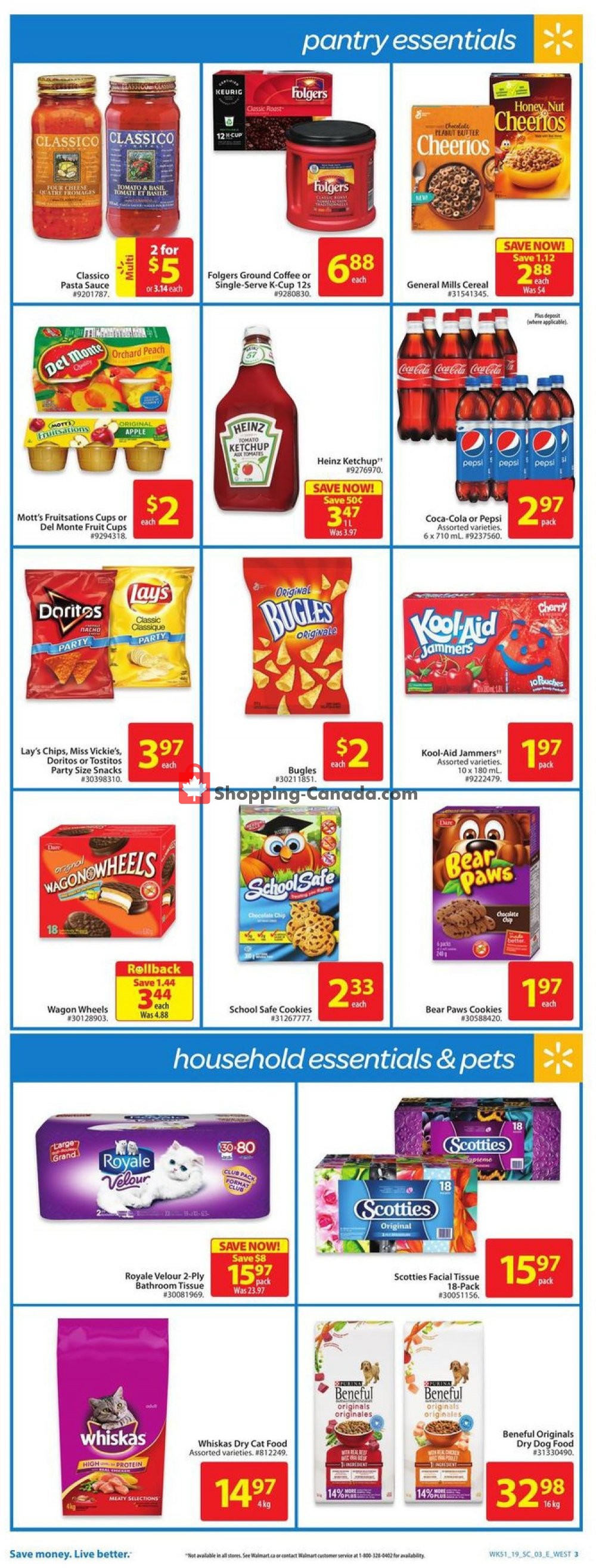 Walmart flyer from Thursday January 10, 2019 to Wednesday January 16, 2019 - page 3