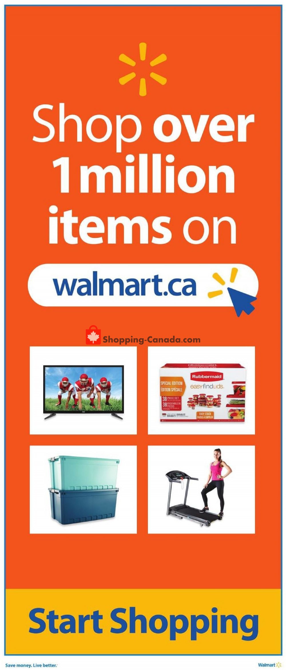 Walmart flyer from Thursday January 10, 2019 to Wednesday January 16, 2019 - page 6