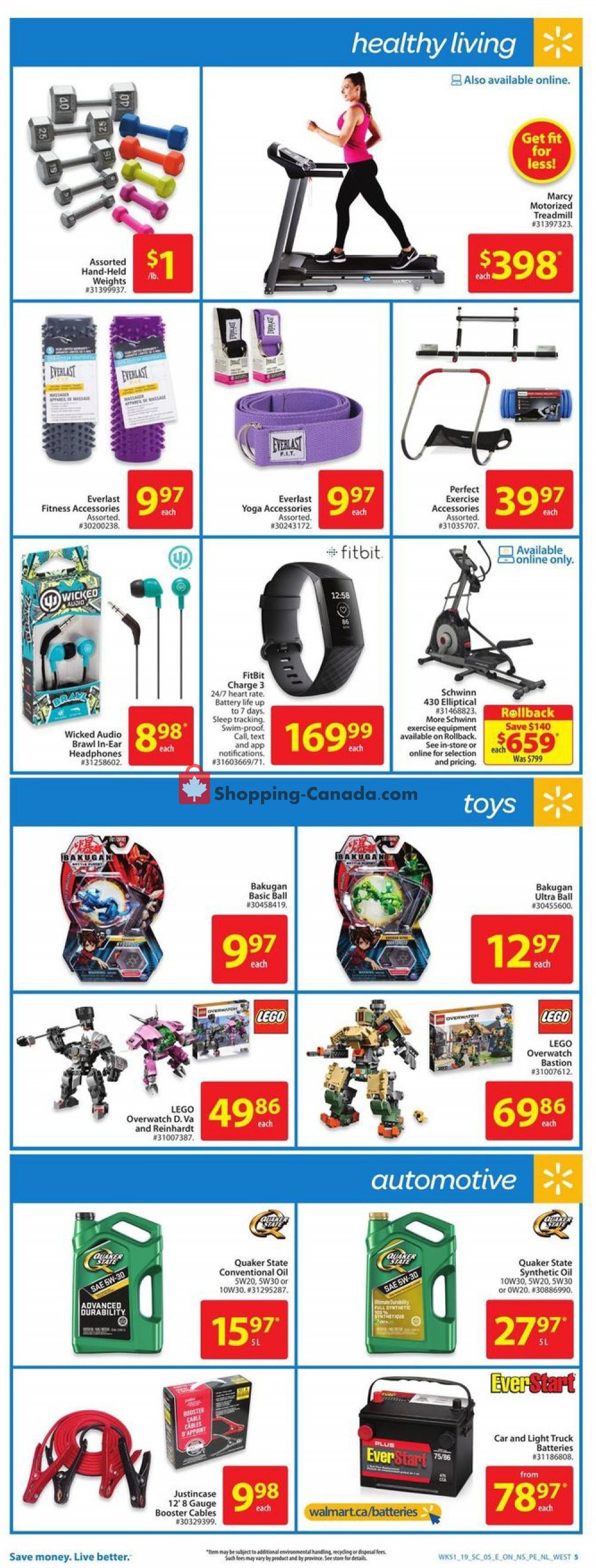 Walmart flyer from Thursday January 10, 2019 to Wednesday January 16, 2019 - page 7