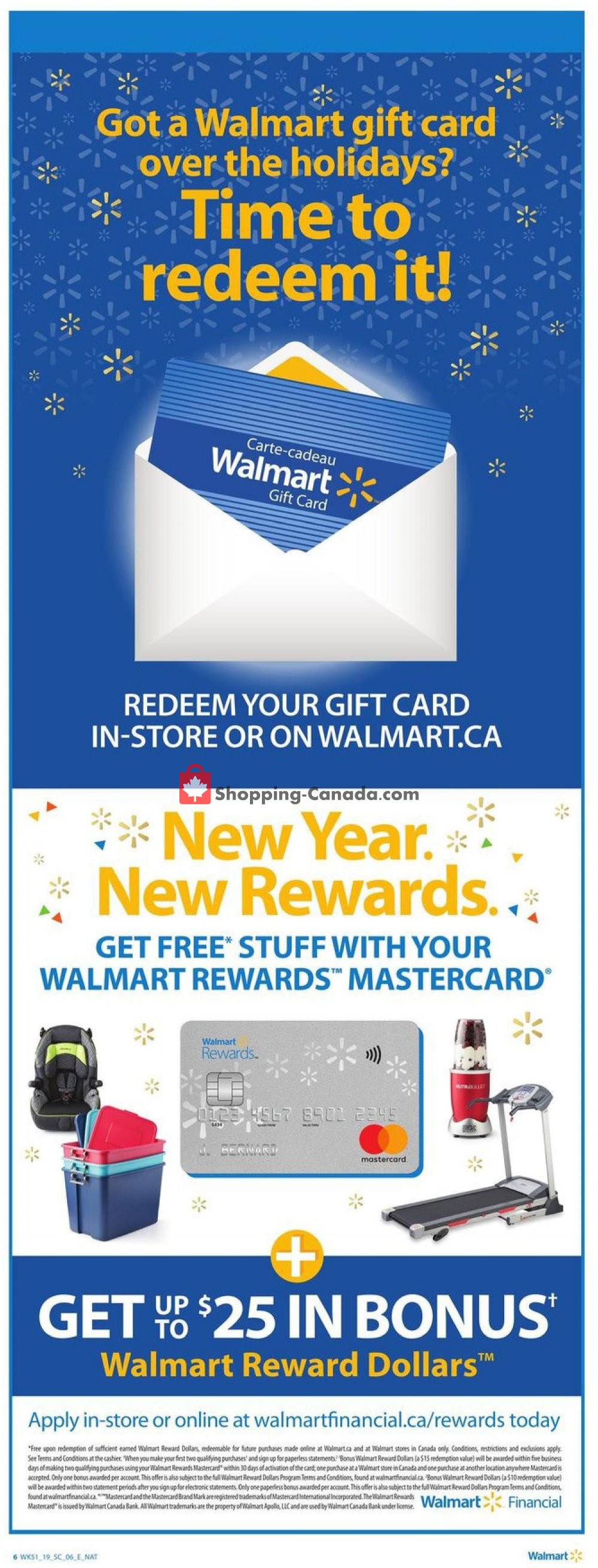 Walmart flyer from Thursday January 10, 2019 to Wednesday January 16, 2019 - page 8