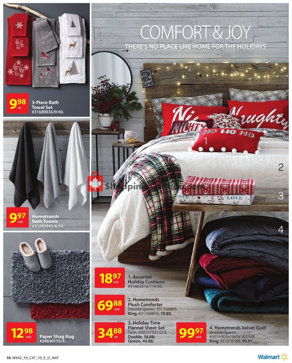 Walmart flyer from Thursday November 7, 2019 to Wednesday November 27, 2019 - page 10