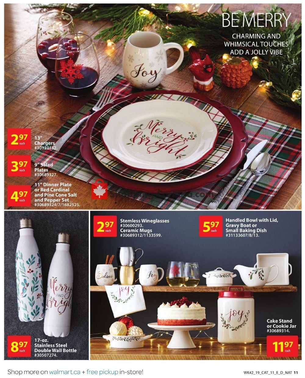 Walmart flyer from Thursday November 7, 2019 to Wednesday November 27, 2019 - page 11