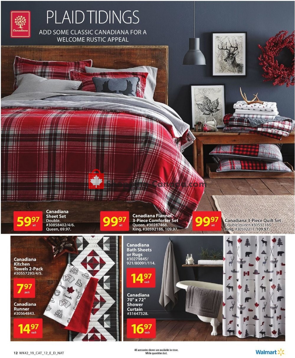 Walmart flyer from Thursday November 7, 2019 to Wednesday November 27, 2019 - page 12