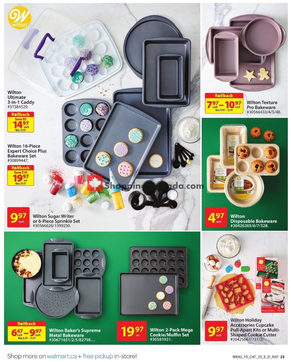 Walmart flyer from Thursday November 7, 2019 to Wednesday November 27, 2019 - page 23