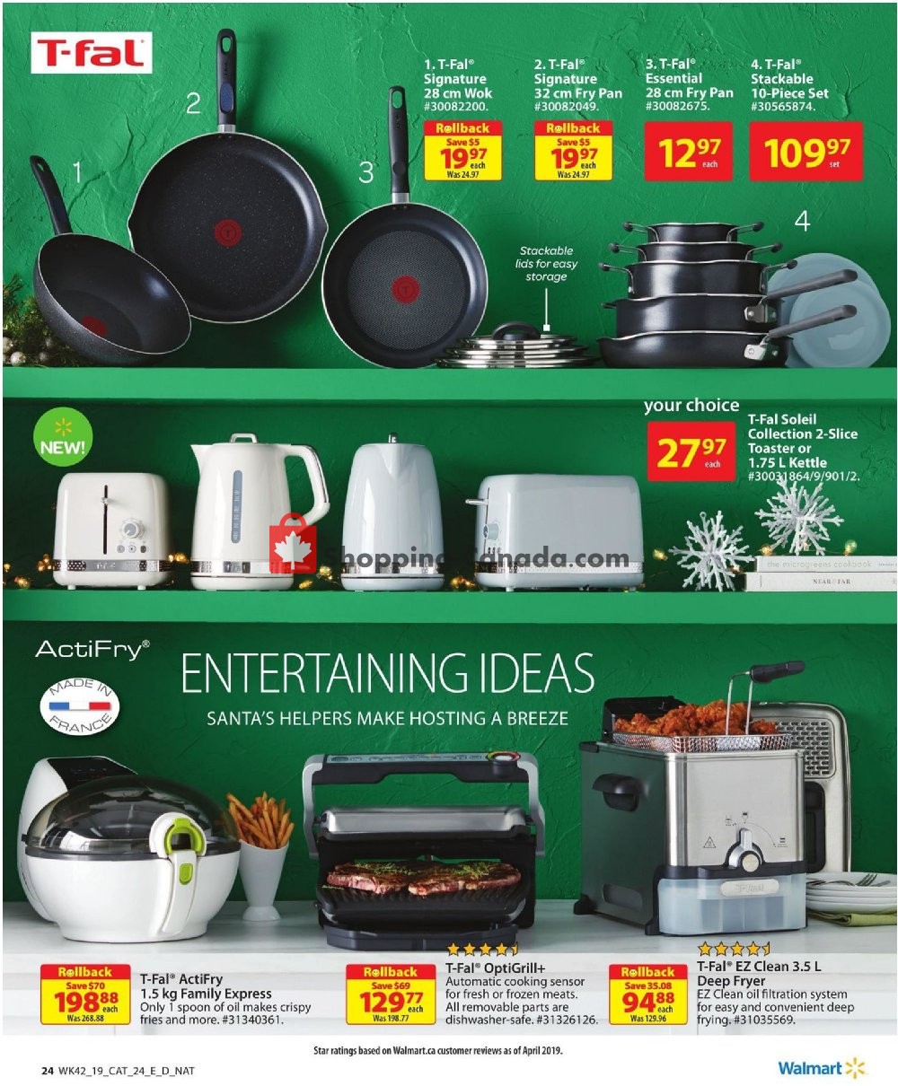 Walmart flyer from Thursday November 7, 2019 to Wednesday November 27, 2019 - page 24