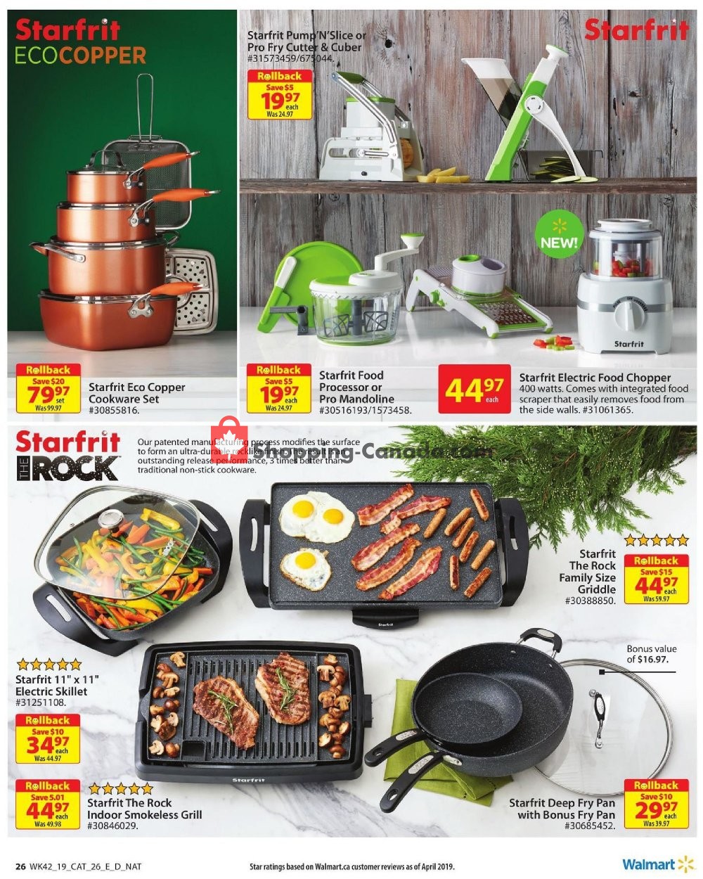 Walmart flyer from Thursday November 7, 2019 to Wednesday November 27, 2019 - page 26