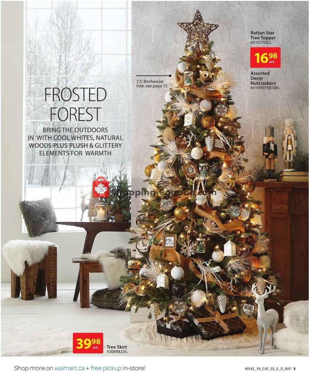 Walmart flyer from Thursday November 7, 2019 to Wednesday November 27, 2019 - page 3
