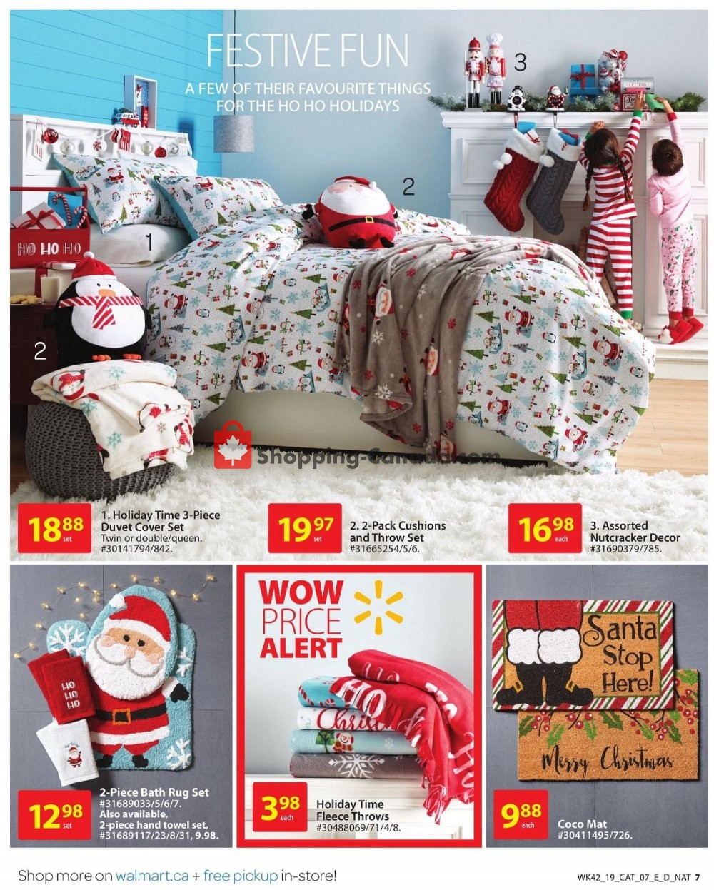 Walmart flyer from Thursday November 7, 2019 to Wednesday November 27, 2019 - page 7