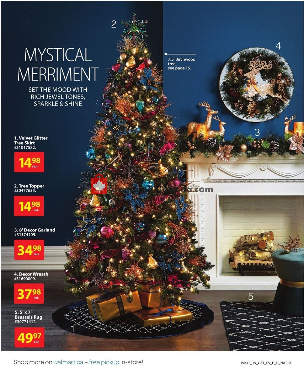 Walmart flyer from Thursday November 7, 2019 to Wednesday November 27, 2019 - page 9