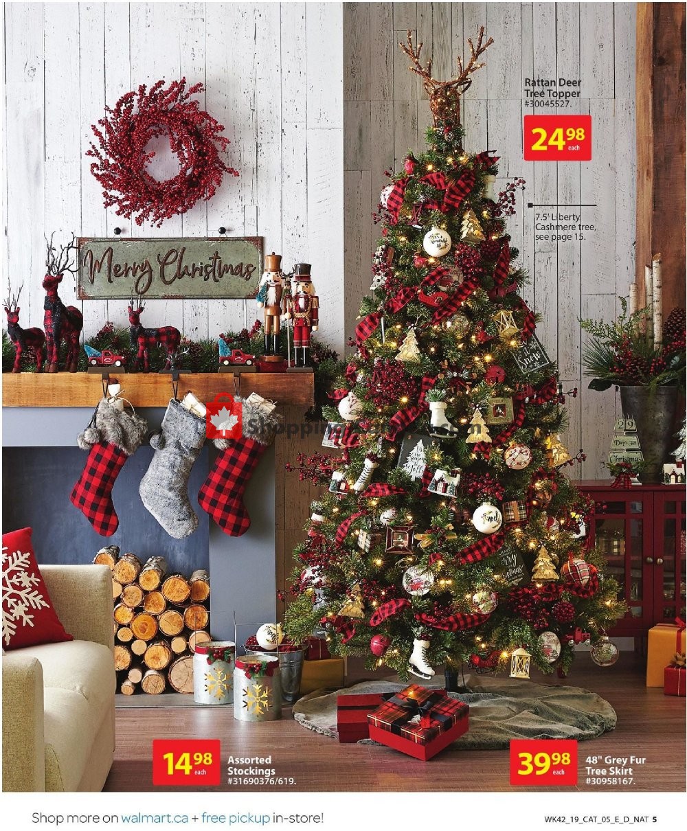 Walmart flyer from Thursday November 7, 2019 to Wednesday November 27, 2019 - page 5