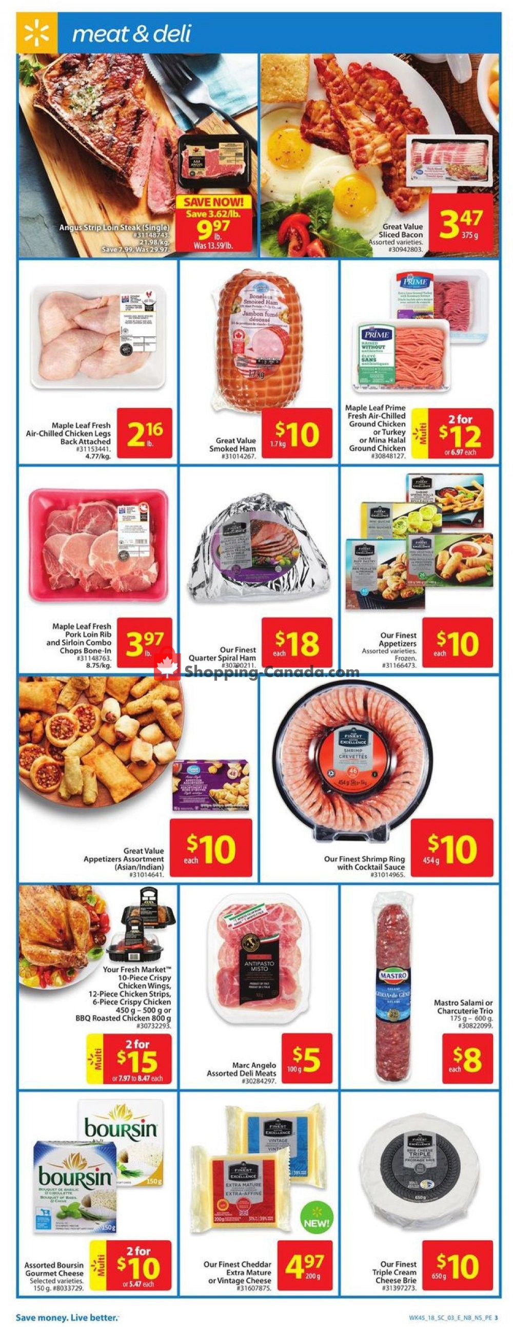 Walmart flyer from Thursday November 29, 2018 to Wednesday December 5, 2018 - page 3