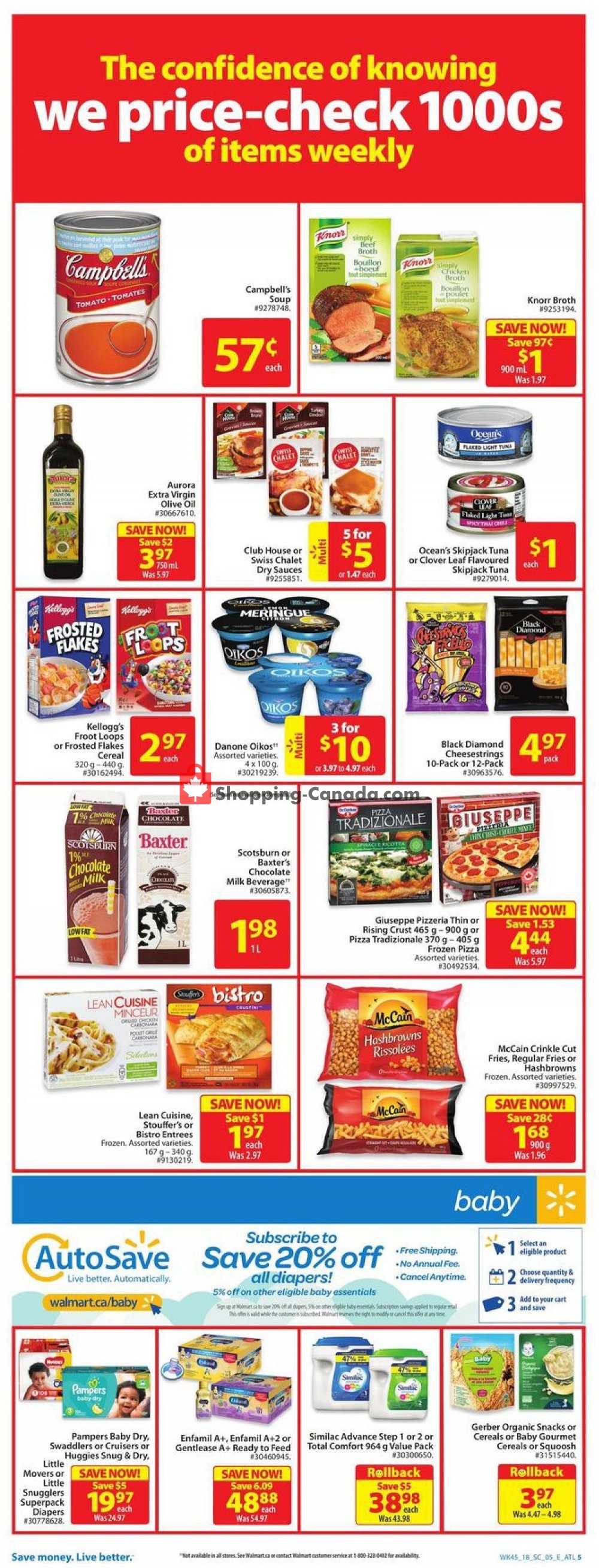 Walmart flyer from Thursday November 29, 2018 to Wednesday December 5, 2018 - page 5