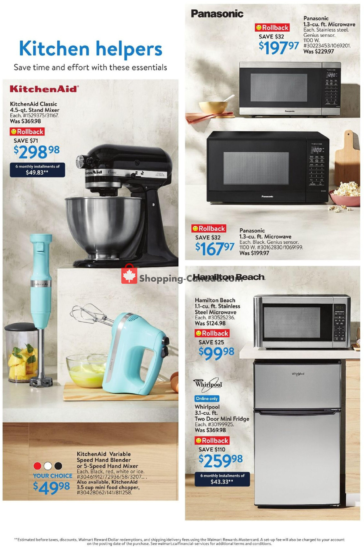 Walmart flyer from Thursday March 14, 2024 to Wednesday April 3, 2024 - page 10