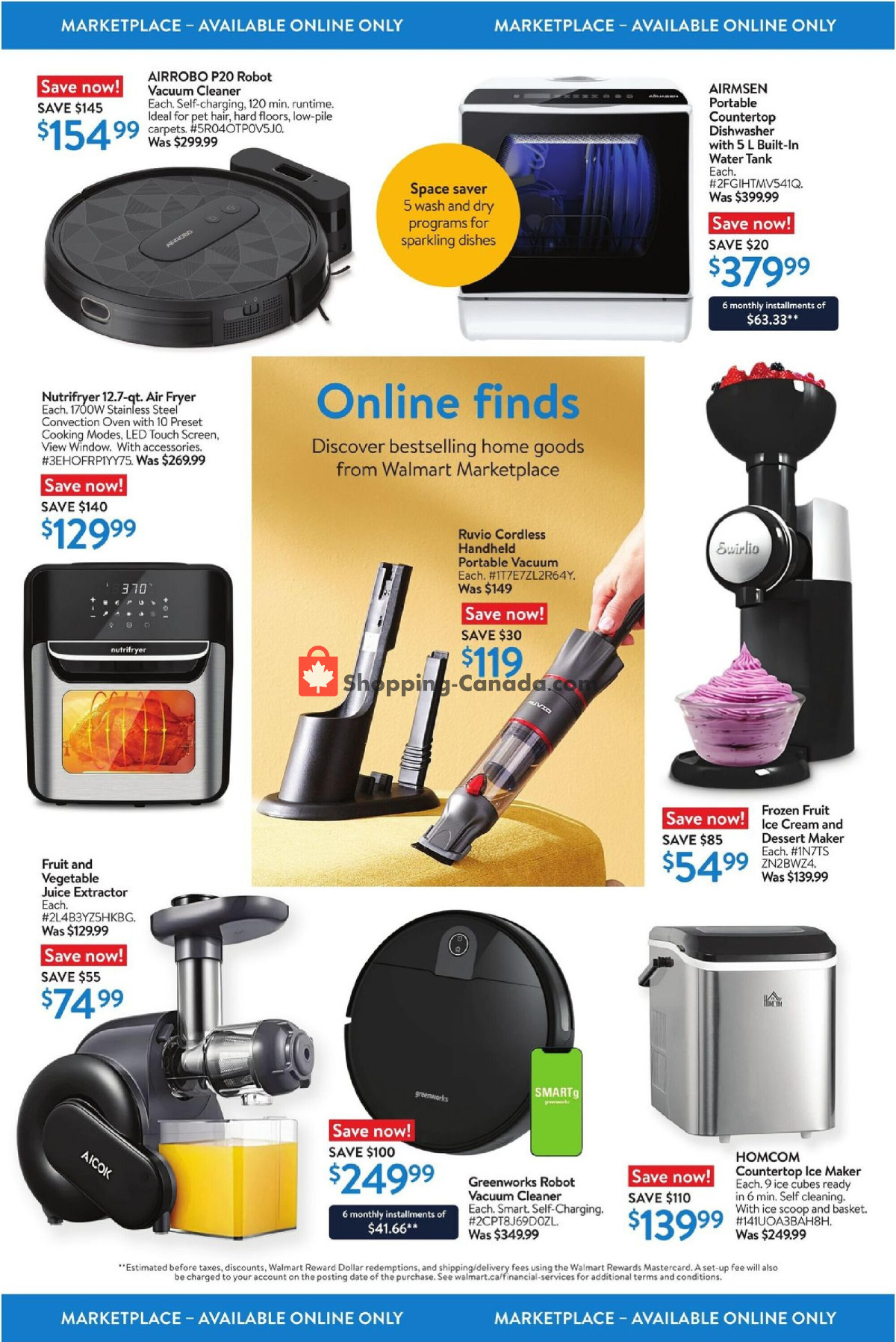 Walmart flyer from Thursday March 14, 2024 to Wednesday April 3, 2024 - page 11