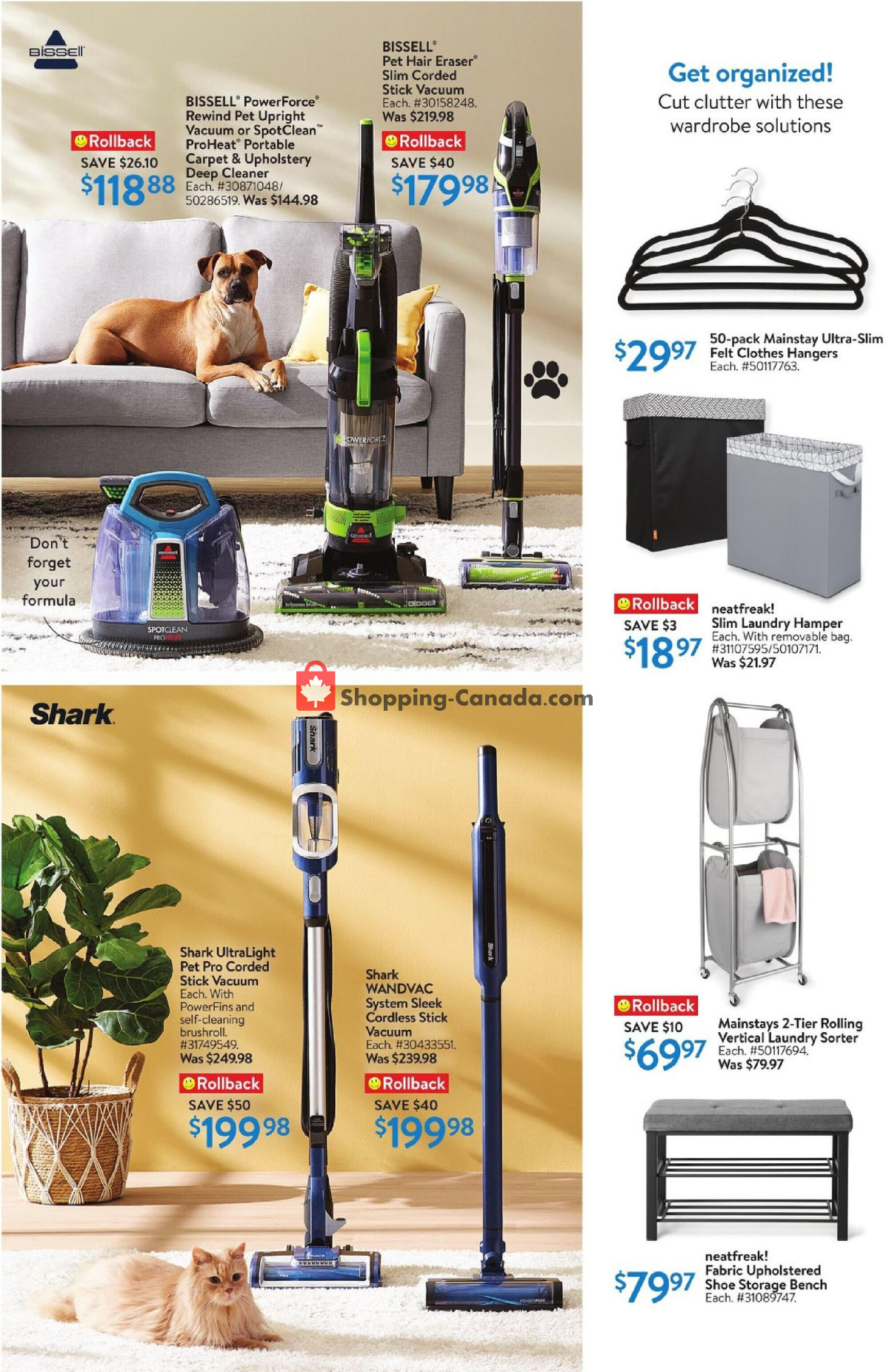 Walmart flyer from Thursday March 14, 2024 to Wednesday April 3, 2024 - page 12