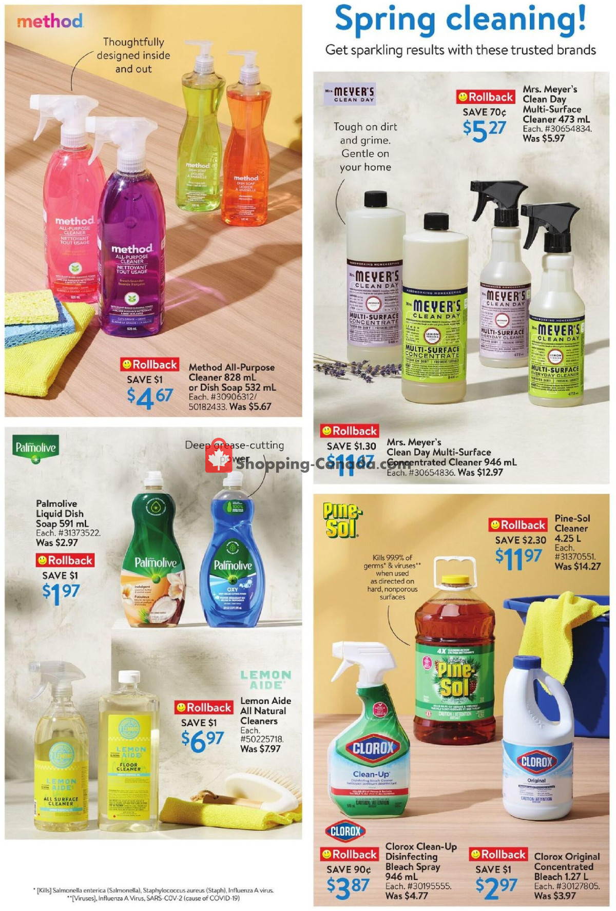 Walmart flyer from Thursday March 14, 2024 to Wednesday April 3, 2024 - page 13