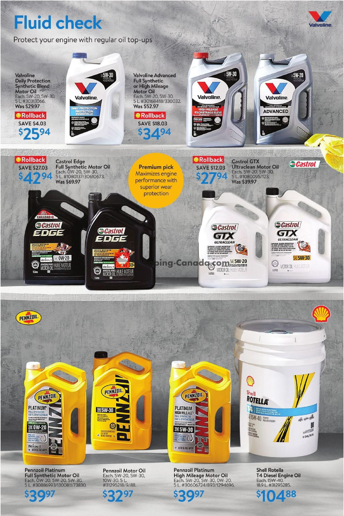 Walmart flyer from Thursday March 14, 2024 to Wednesday April 3, 2024 - page 17