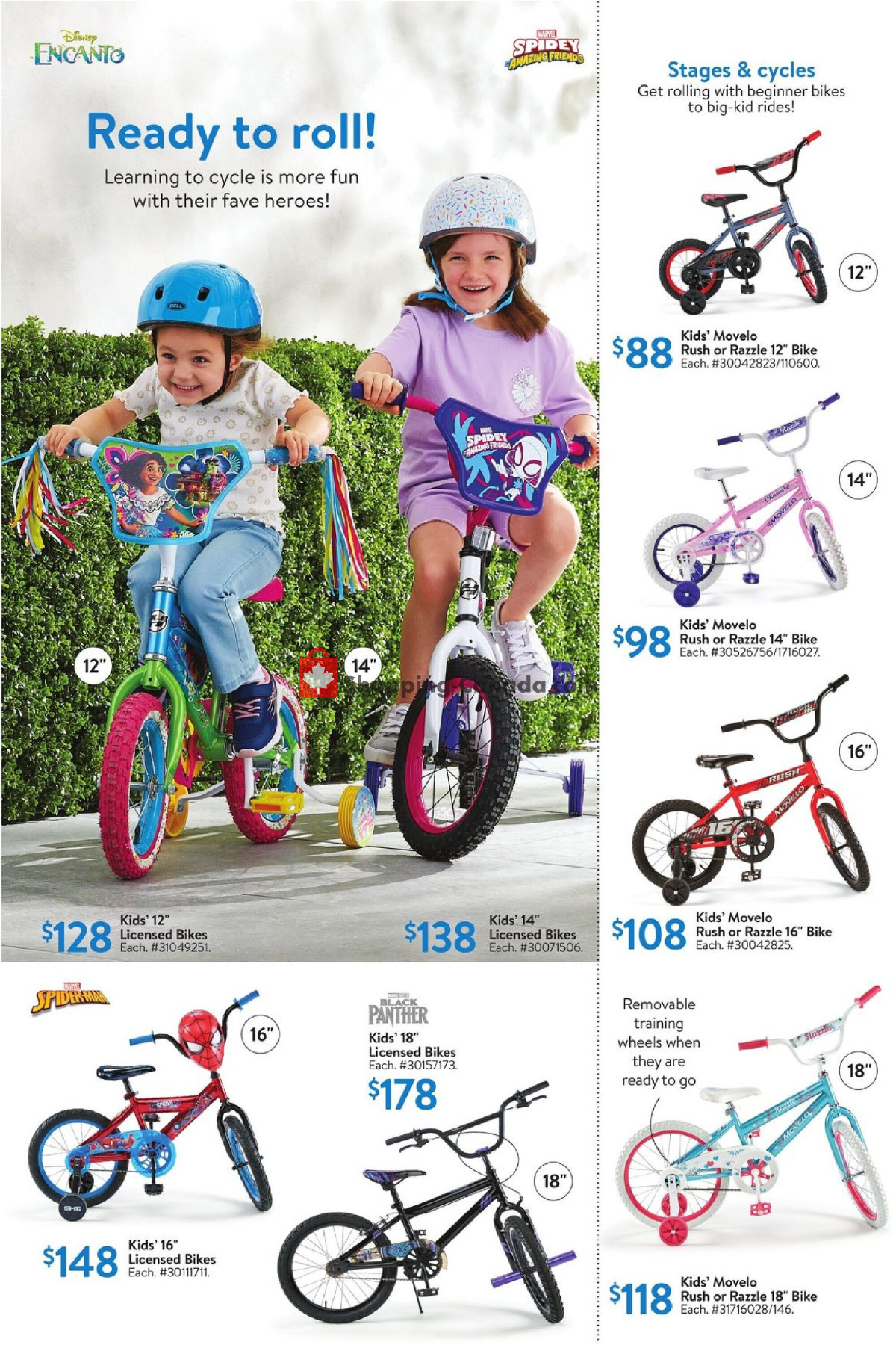 Walmart flyer from Thursday March 14, 2024 to Wednesday April 3, 2024 - page 19