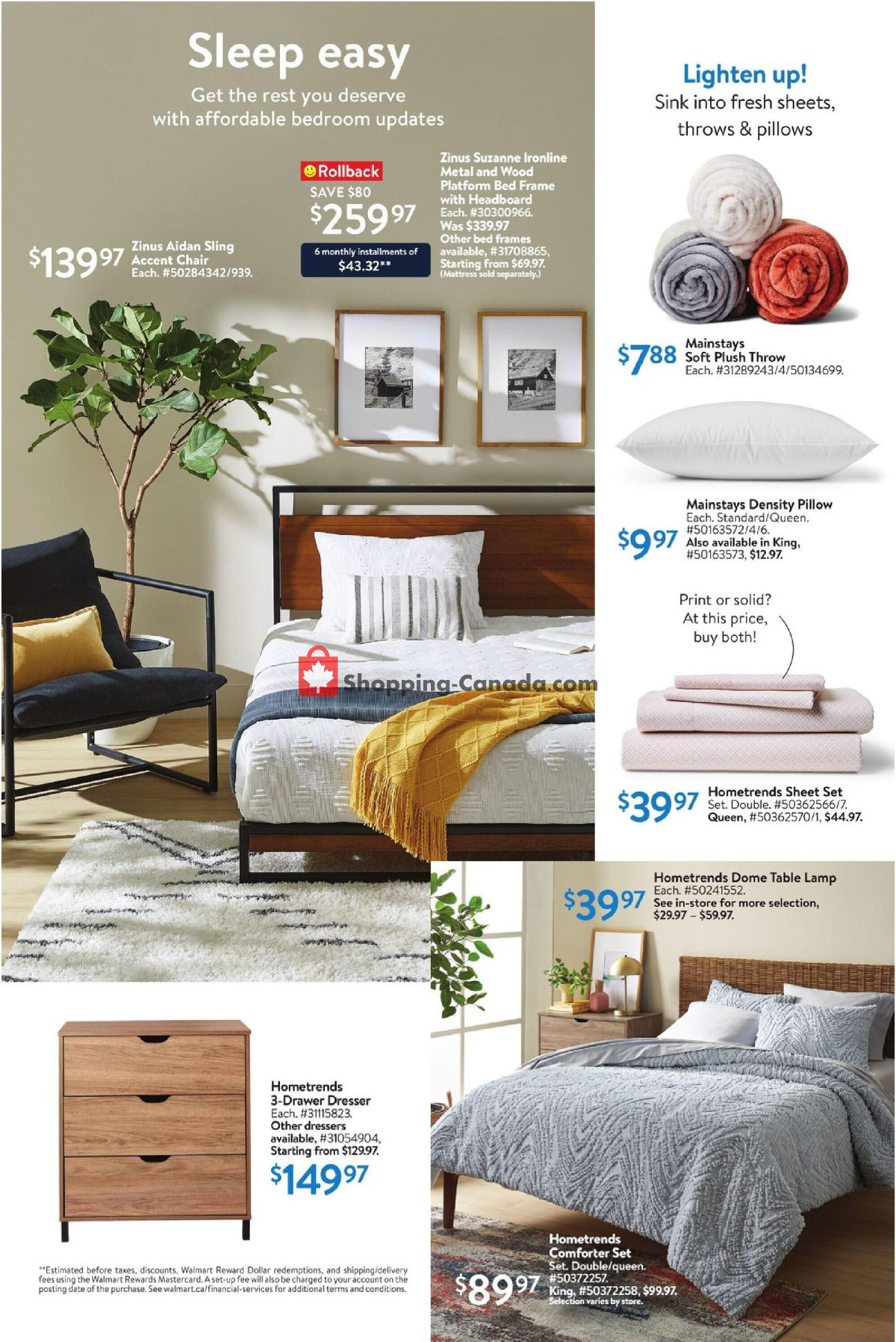 Walmart flyer from Thursday March 14, 2024 to Wednesday April 3, 2024 - page 2