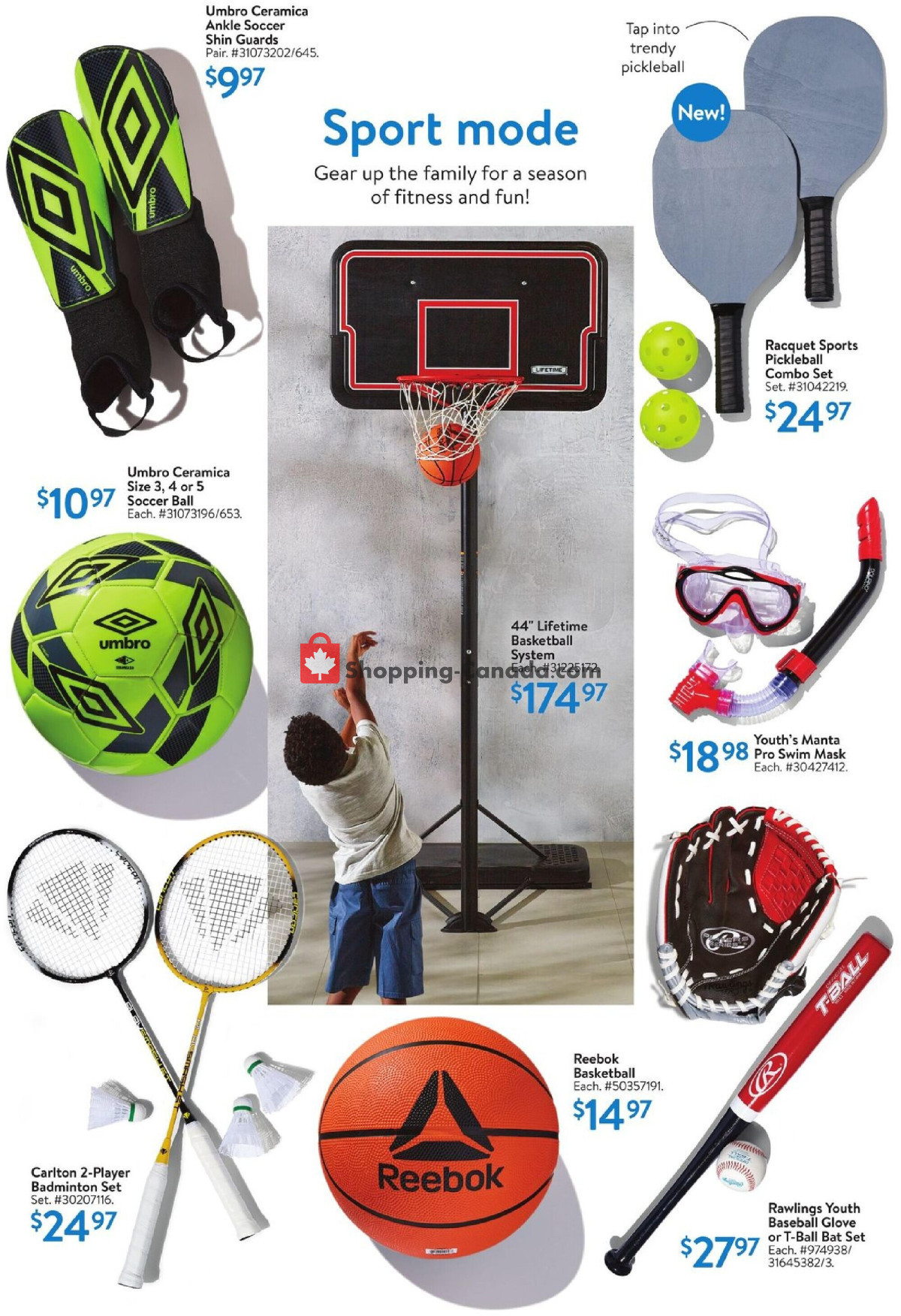 Walmart flyer from Thursday March 14, 2024 to Wednesday April 3, 2024 - page 20