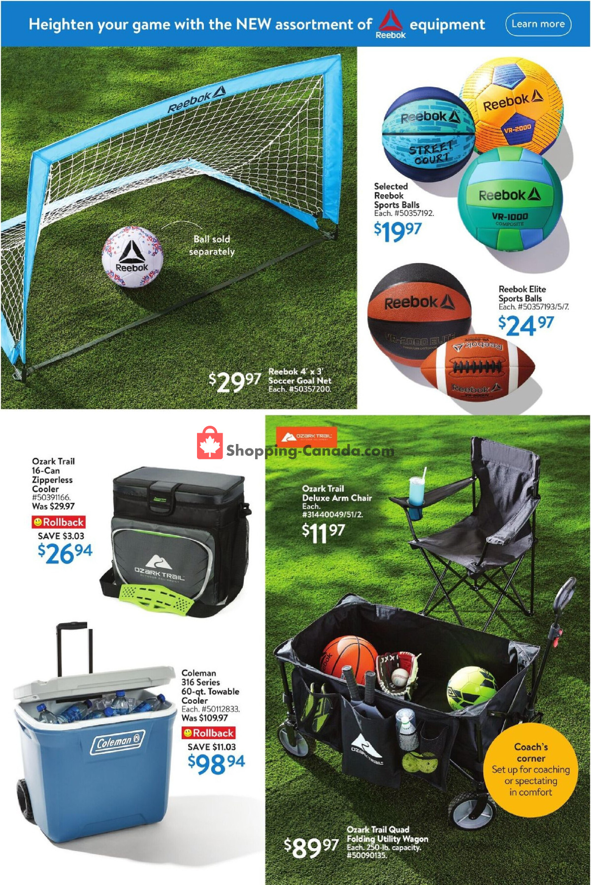 Walmart flyer from Thursday March 14, 2024 to Wednesday April 3, 2024 - page 21