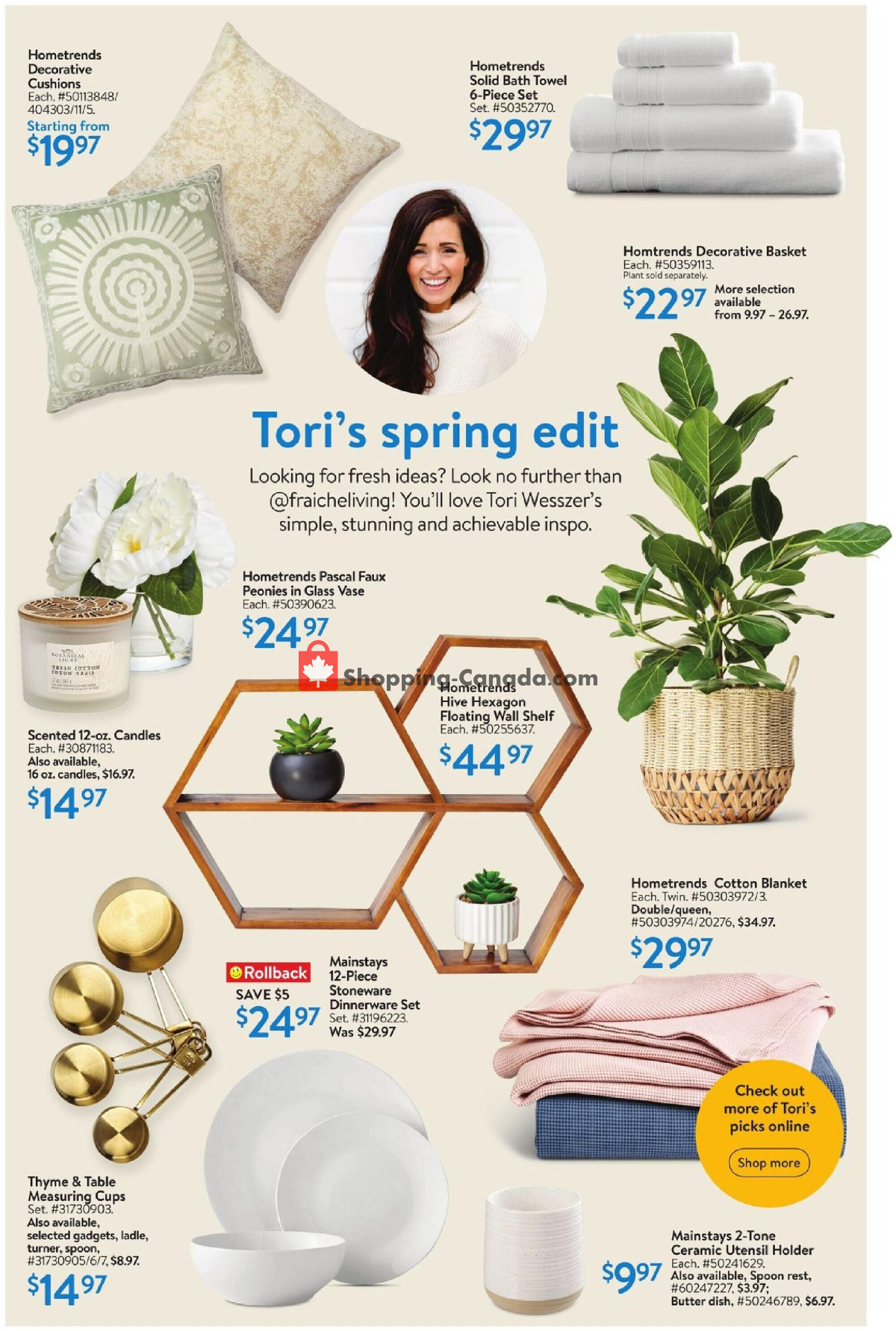 Walmart flyer from Thursday March 14, 2024 to Wednesday April 3, 2024 - page 4