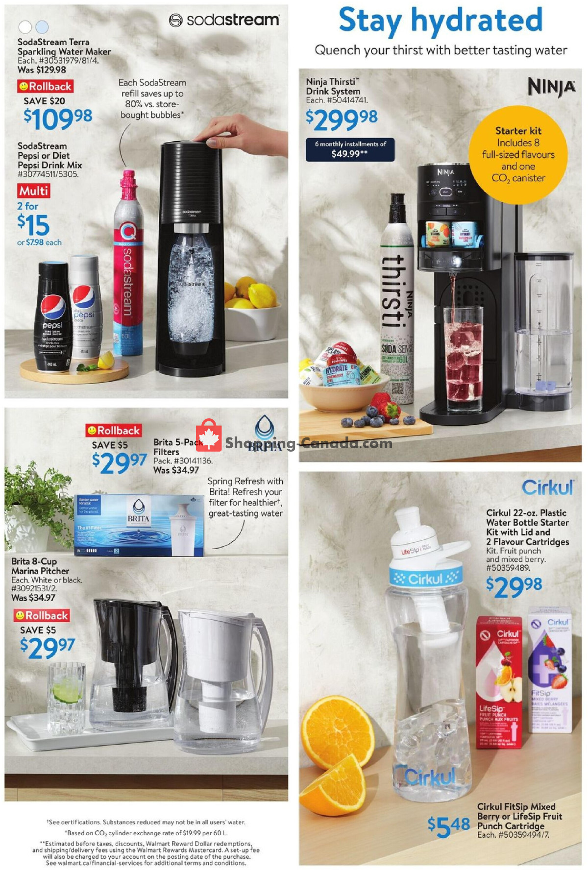 Walmart flyer from Thursday March 14, 2024 to Wednesday April 3, 2024 - page 5