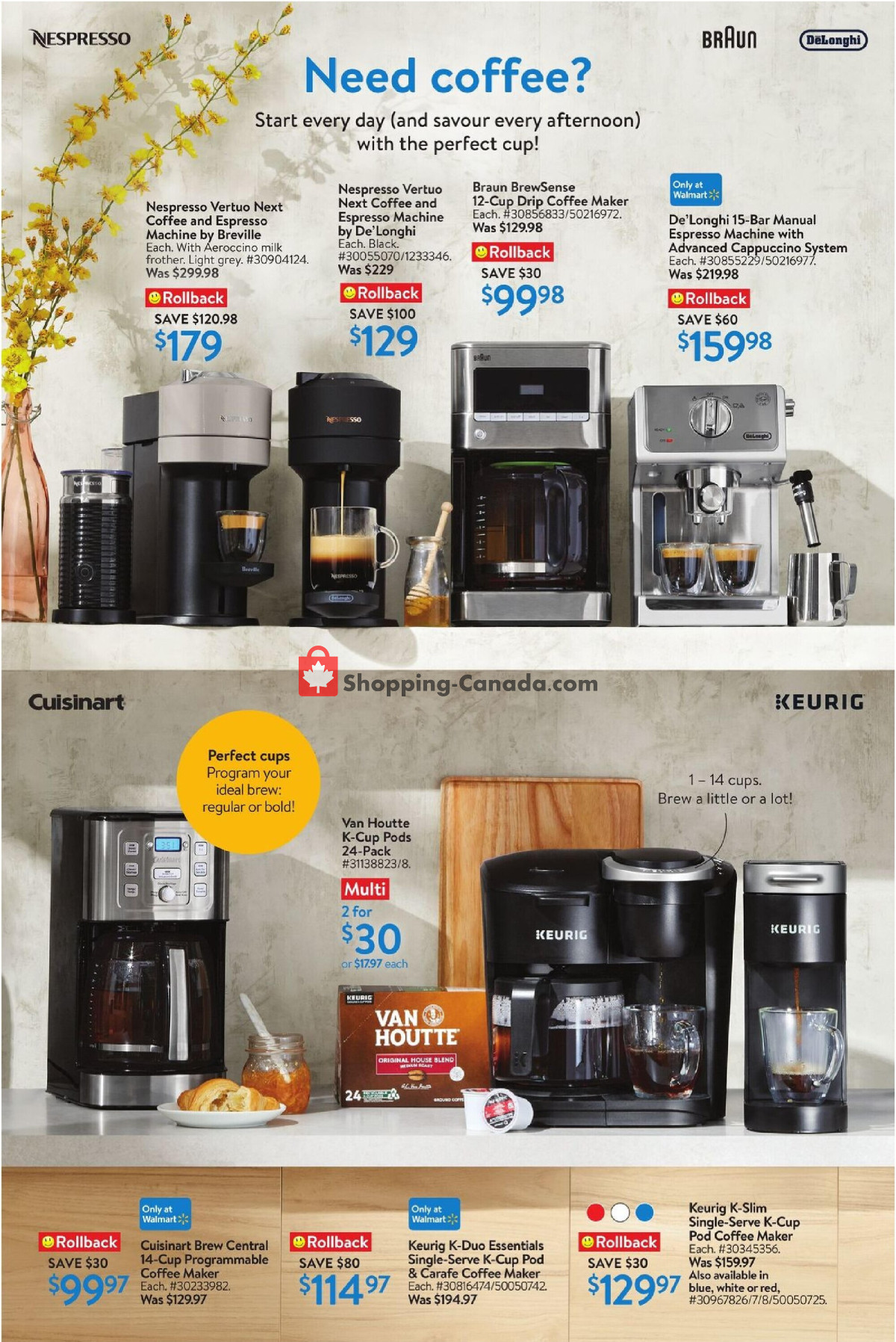 Walmart flyer from Thursday March 14, 2024 to Wednesday April 3, 2024 - page 6