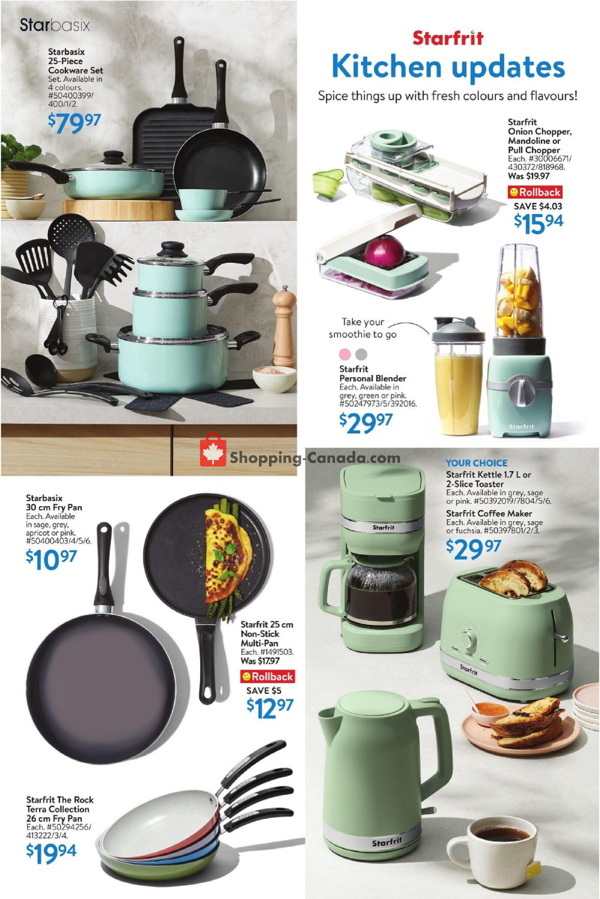 Walmart flyer from Thursday March 14, 2024 to Wednesday April 3, 2024 - page 7