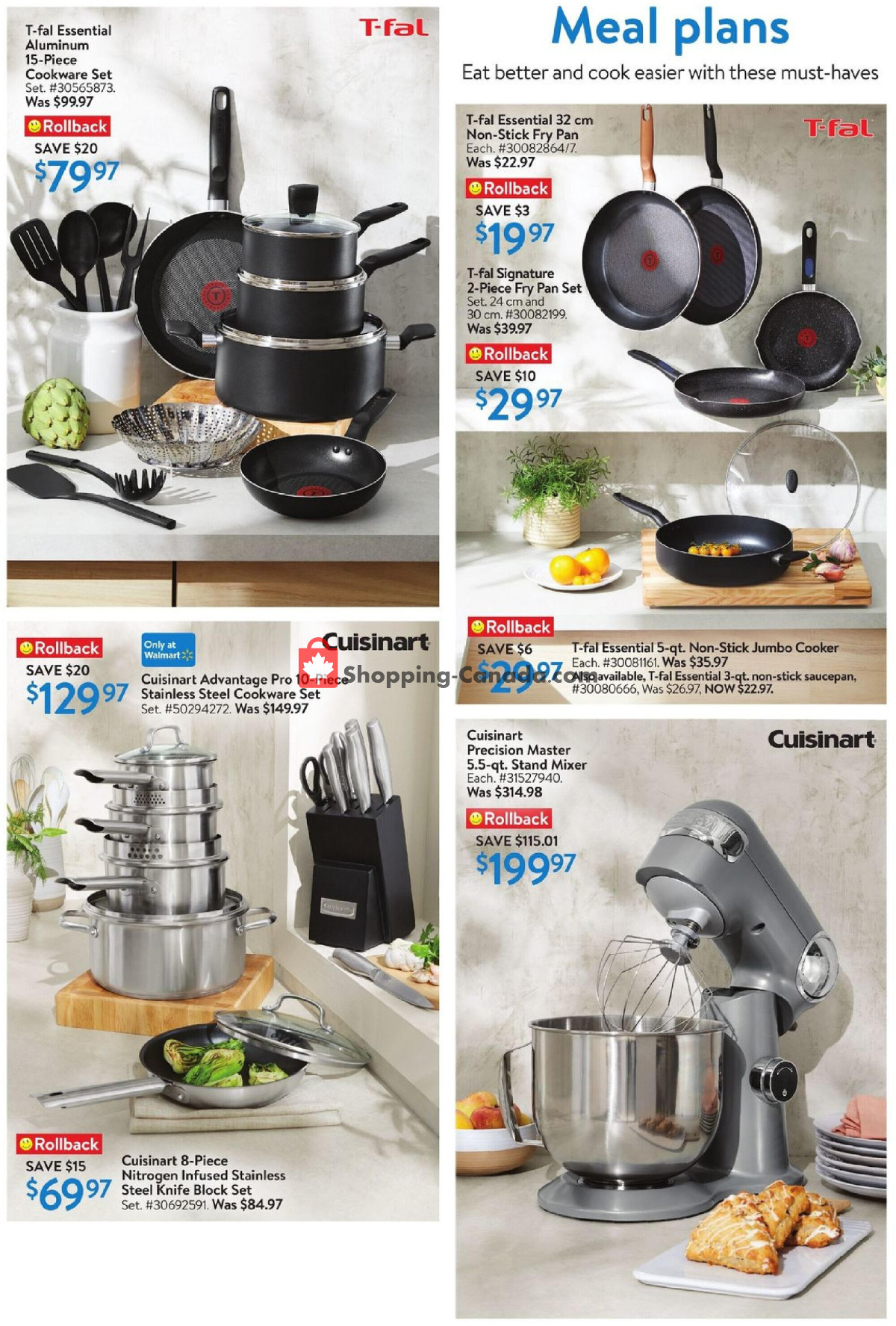 Walmart flyer from Thursday March 14, 2024 to Wednesday April 3, 2024 - page 8