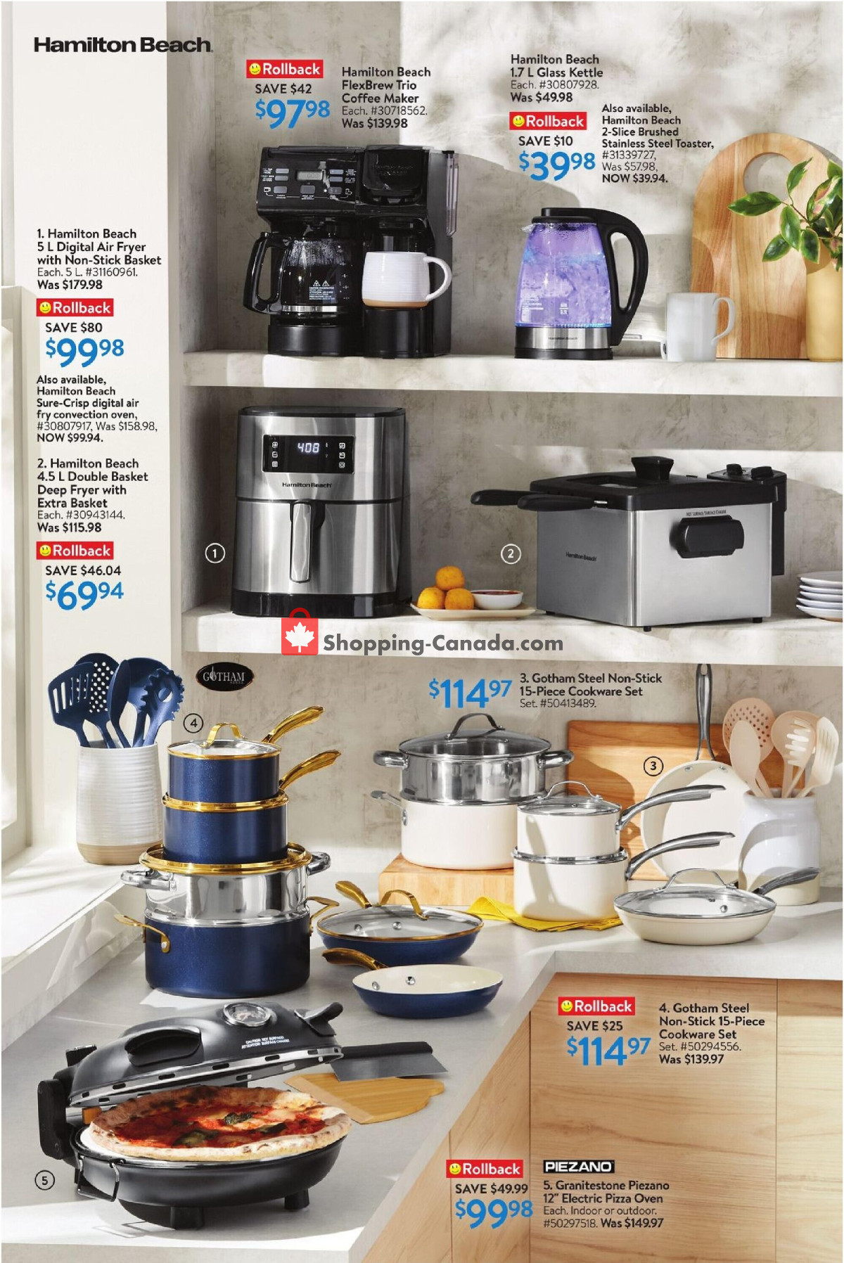 Walmart flyer from Thursday March 14, 2024 to Wednesday April 3, 2024 - page 9