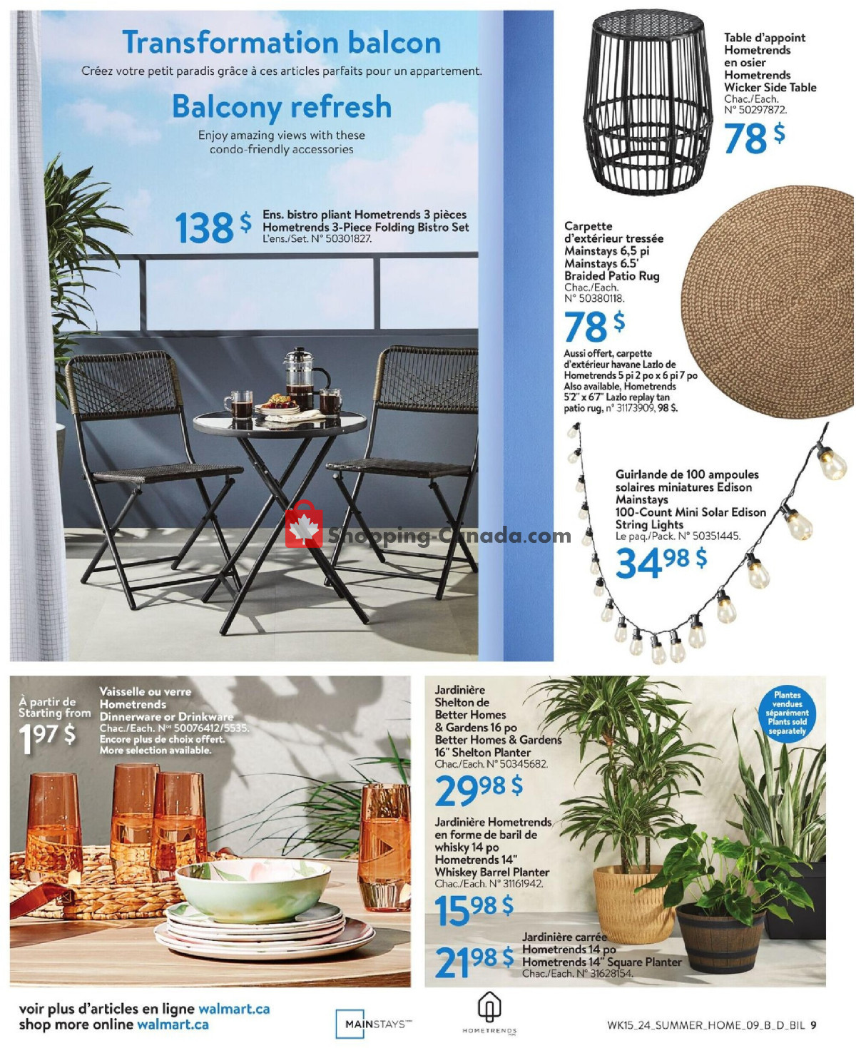 Walmart flyer from Thursday May 2, 2024 to Wednesday May 29, 2024 - page 10